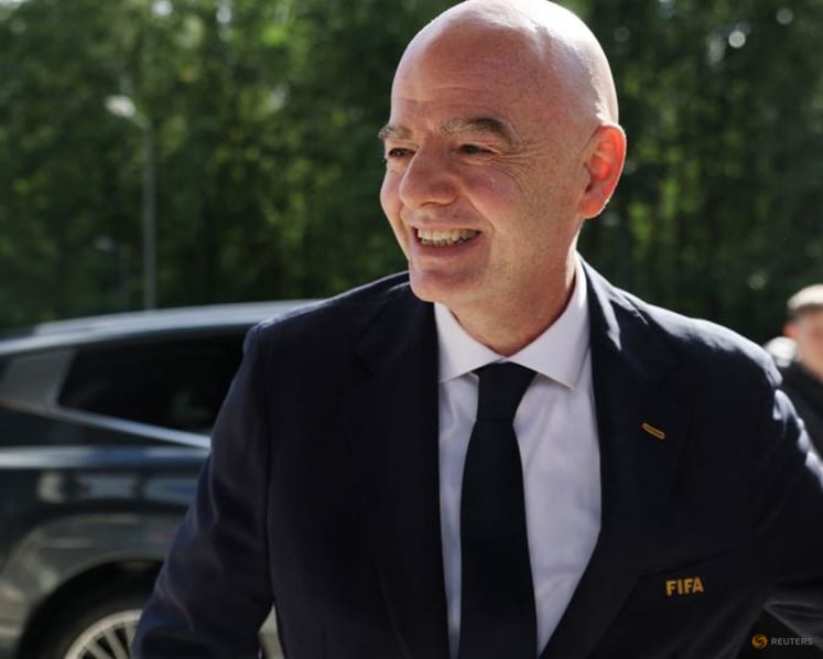 More than 100,000 back complaint over Infantino's Trump ties, says FairSquare