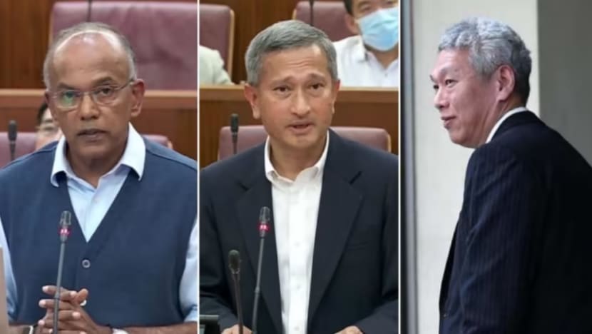 Shanmugam, Balakrishnan berhujah supaya kes saman terhadap Lee Hsien Yang dibicarakan di SG