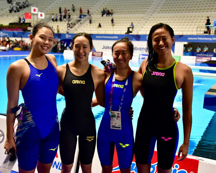 Asian Games swimming: No medal but Singapore youngsters impress on opening day