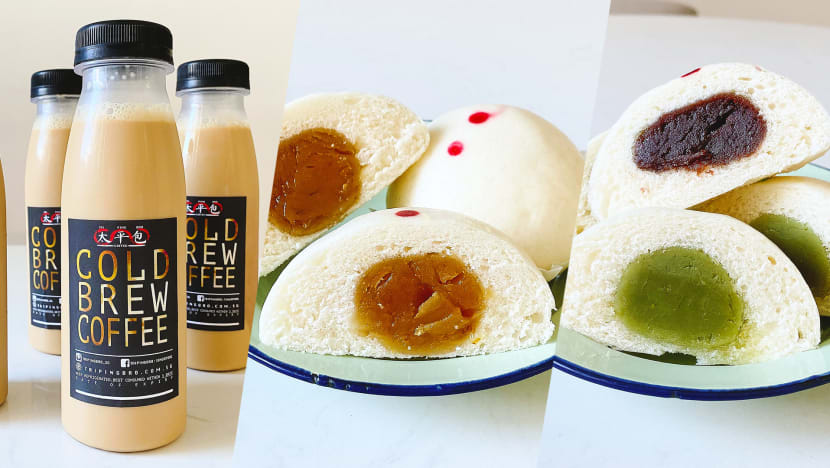 Hip Pandan, Brown Sugar Pau & Cold Brew Coffee By Young Home-Based ‘Hawkers’ Hip Pandan, Brown Sugar Pau & Cold Brew Coffee By Young Home-Based ‘Hawkers’