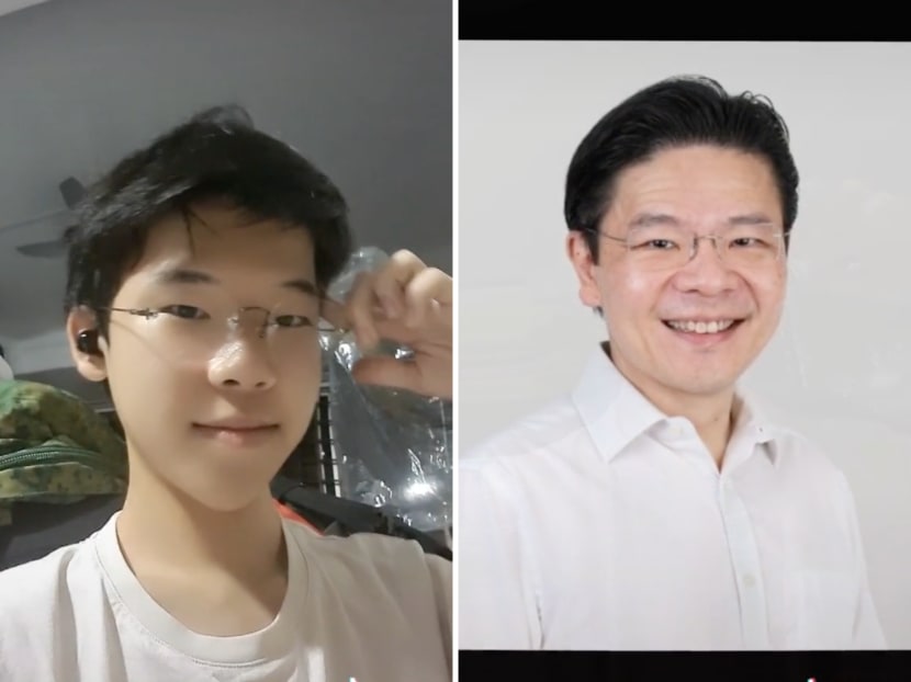 A Singaporean youth known as Cyrus on TikTok has been using the video-sharing platform's shapeshifting feature to morph himself into Deputy Prime Minister Lawrence Wong, much to the amusement of viewers.
