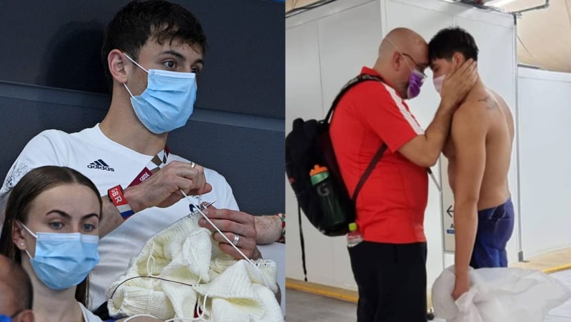 A hug, a hunk, a cockroach: Tokyo Olympics' most memorable non-sporting moments