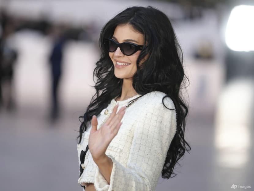 Chanel stuns with colour, and Kylie Jenner, in Paris couture show