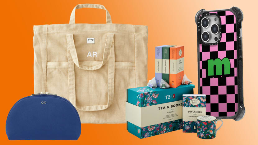 Customisable Gifts In Singapore From $8 — Personalised Items Are Perfect If You Don't Know What To Get For Someone