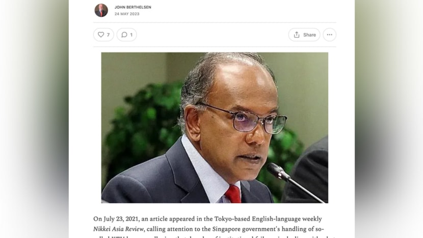 Asia Sentinel issued Pofma order over statements on Lee Hsien Yang, M Ravi among others