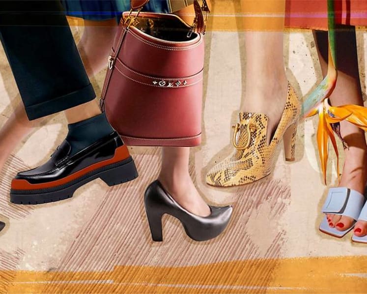 Not all feet are the same – how to choose the right shoe shape for a flattering look