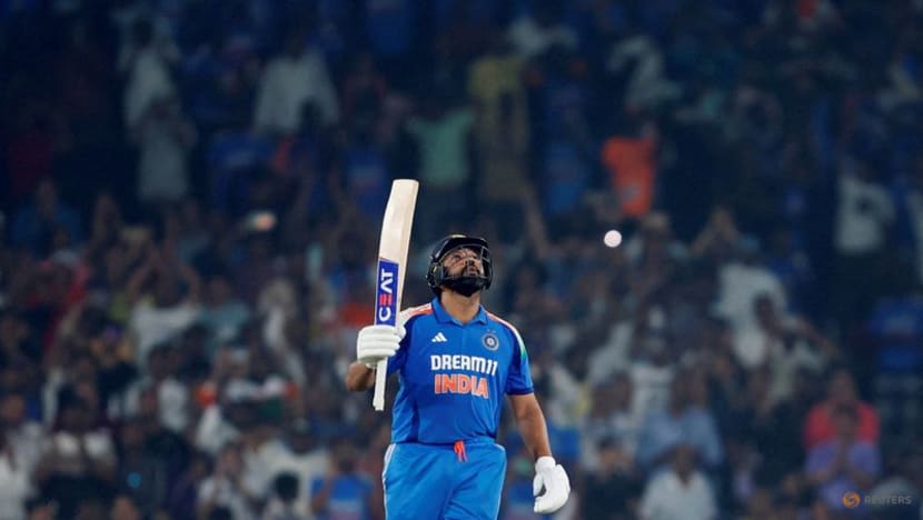 Rohit hundred flattens England, India clinch ODI series