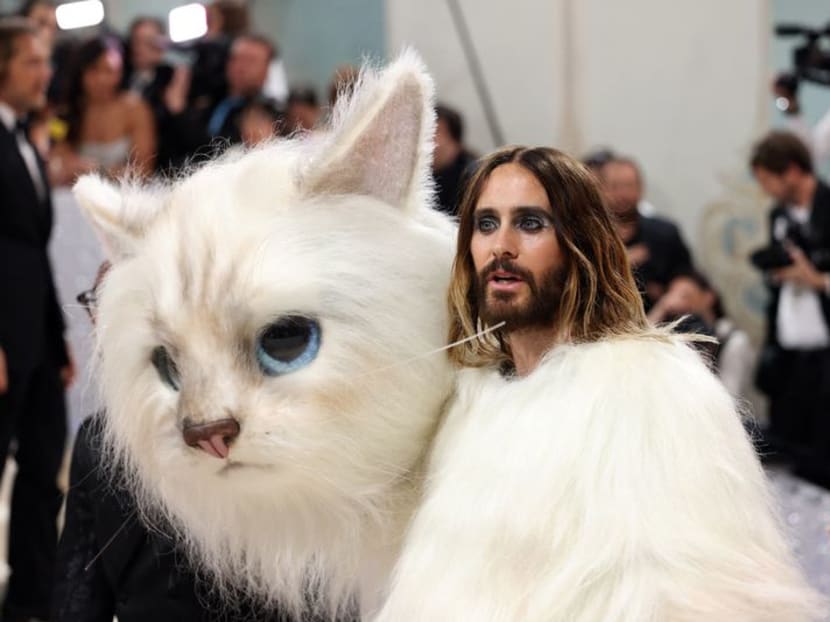 Met Gala: Rihanna, Jared Leto as Choupette, Kim Kardashian in pearls Met Gala: Rihanna, Jared Leto as Choupette, Kim Kardashian in pearls
