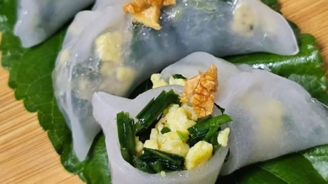 食谱：水晶菜粿