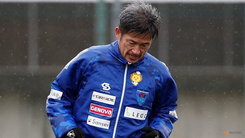 Japan great Miura, 58, joins new club to 'make history'