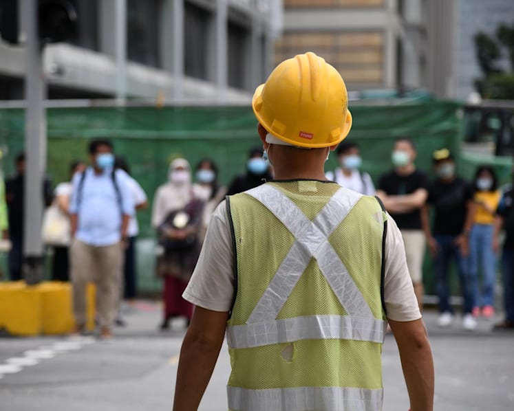 Singapore to cease entry of dormitory-bound work pass holders via vaccinated travel lanes