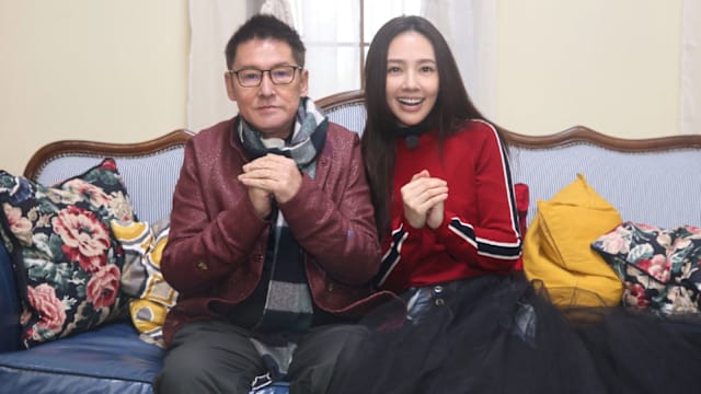 郭碧婷父罹小细胞肺癌　乐观喊话：再活几年没问题