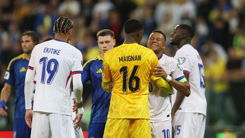Olise, Mbappe shine as France tame Ukraine in qualifying debut