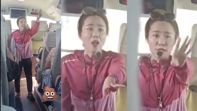 Tour Guide In China Scolds Tour Group For Not Buying Things: “If You Spend Money You’re A God, If You Don’t You’re ****” Tour Guide In China Scolds Tour Group For Not Buying Things: “If You Spend Money You’re A God, If You Don’t You’re ****”