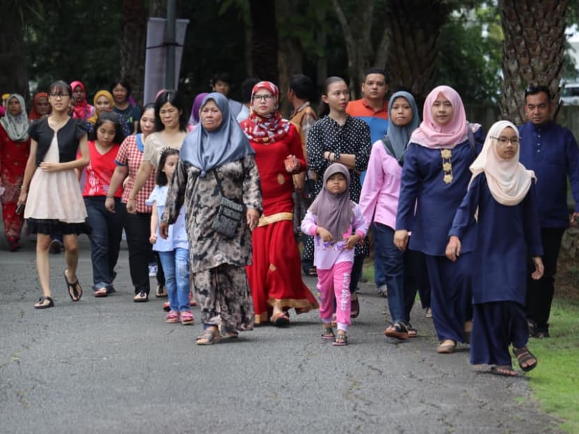 In 2018, only 55.2 per cent of working-age women were in the labour force, compared to 80.4 per cent for their male counterparts. In 2018, only 55.2 per cent of working-age women were in the labour force, compared to 80.4 per cent for their male counterparts.
