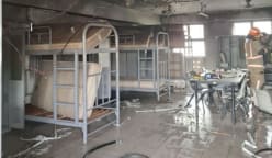Fire breaks out at Basic Military Training Centre bunk in Pulau Tekong