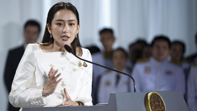 佩通坦敲定泰国新内阁阵容 本周内提呈泰王御准