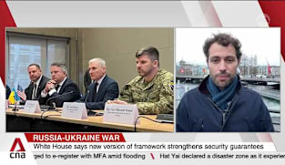 European officials welcome progress in talks on US proposal to end Russia-Ukraine war