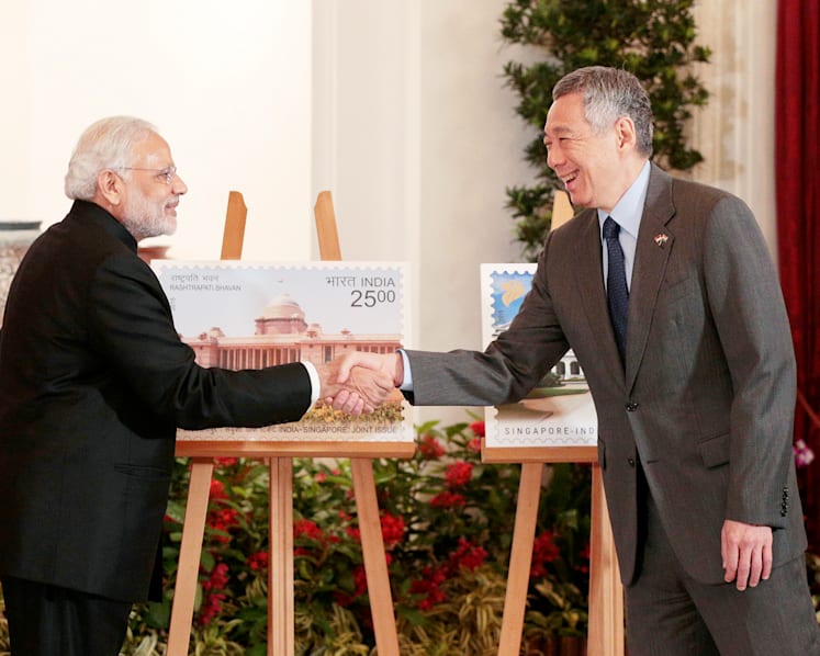 PM Lee to meet top India leaders during five-day work visit