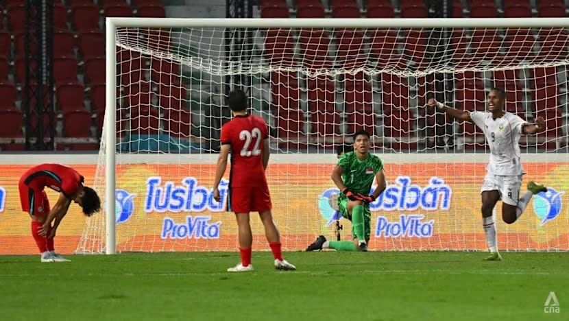 SUKAN SEA 2025: Pasukan bola sepak SG kalah 3-1 di tangan Timor-Leste