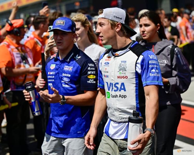 Hadjar out for Monza with Lawson and Tsunoda  continuing to fill in