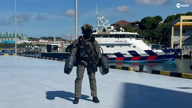 警方正在探讨使用武装无人系统 更好应对海上恐怖主义和保护警员