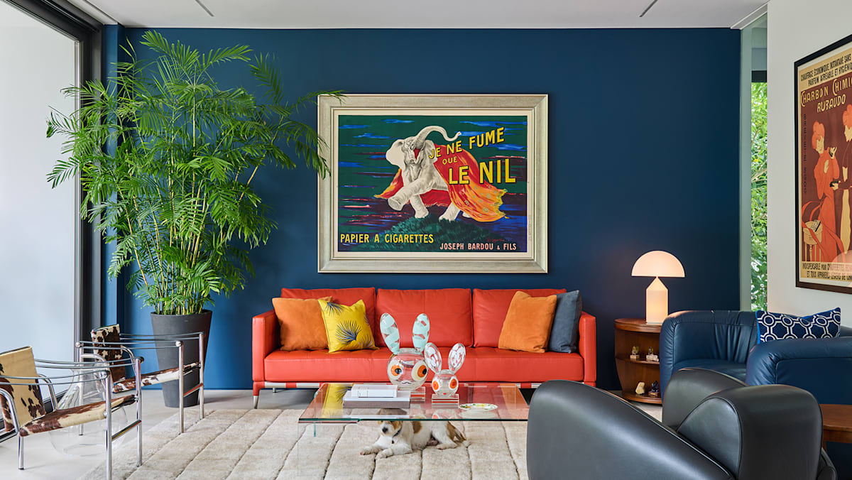 Inside a Singapore home with Cassina icons and antiques