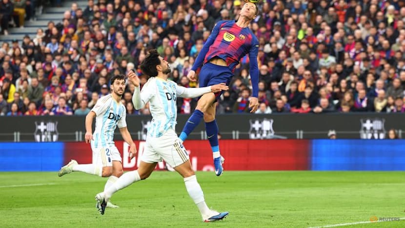 Yamal nets spectacular volley as Barcelona sink Oviedo to reclaim LaLiga lead
