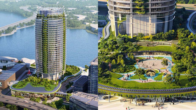 港湾中心明年下半年关闭 兴建全新33层楼高大厦