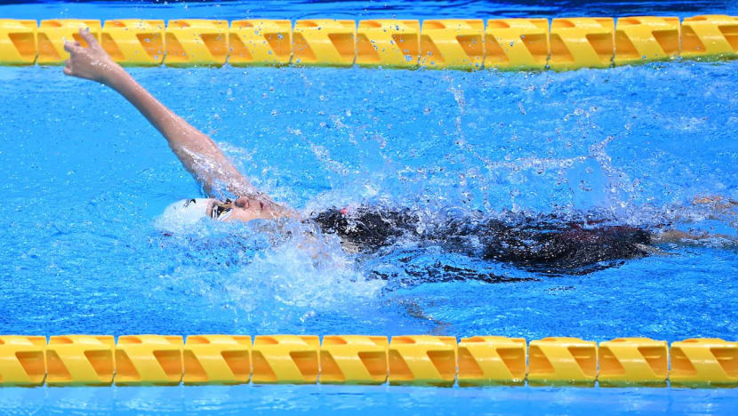 Tokyo Paralympics: Defending champion Yip Pin Xiu advances to 50m backstroke S2 final Tokyo Paralympics: Defending champion Yip Pin Xiu advances to 50m backstroke S2 final