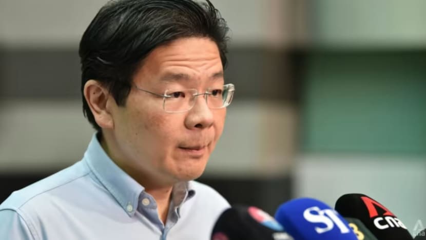 Belanjawan 2024 langkah pertama daripada pelan Melakar Hala Tuju SG: DPM Wong Belanjawan 2024 langkah pertama daripada pelan Melakar Hala Tuju SG: DPM Wong