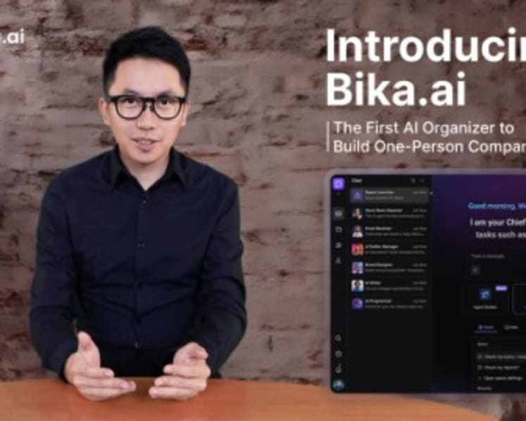 Launch of the World’s First AI Organizer — Bika.ai