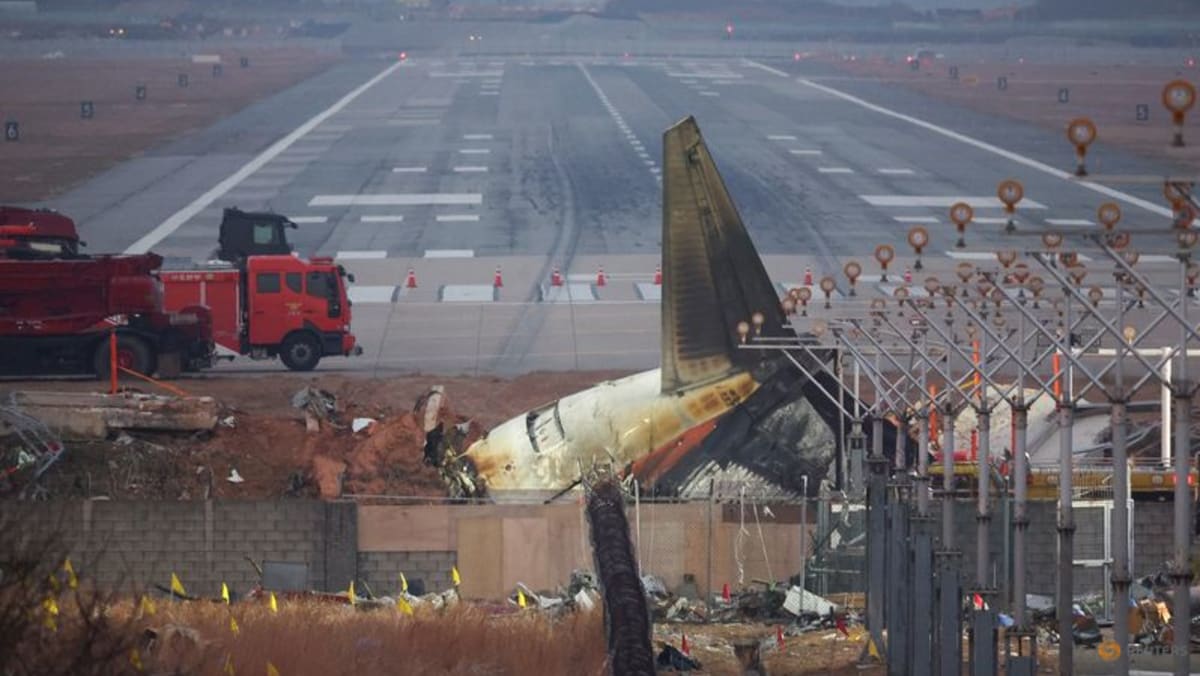 Commentary: South Korea – three presidents in one month, and now a plane crash Commentary: South Korea – three presidents in one month, and now a plane crash