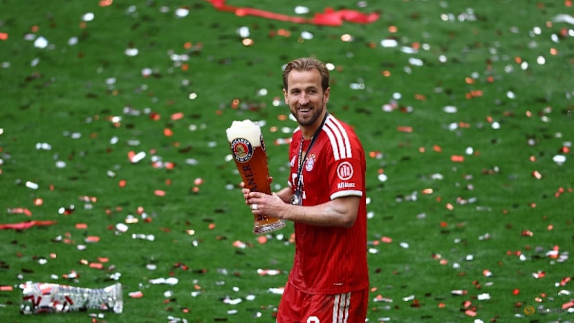 Kane grabs hat-trick as champions Bayern crush Cologne 5-1 in season finale