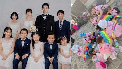 This Couple Under 40 Shared How They Raise Seven Children, Aged Four to 21; Spends S$3.2K A Month On Kids' Basic Expenses