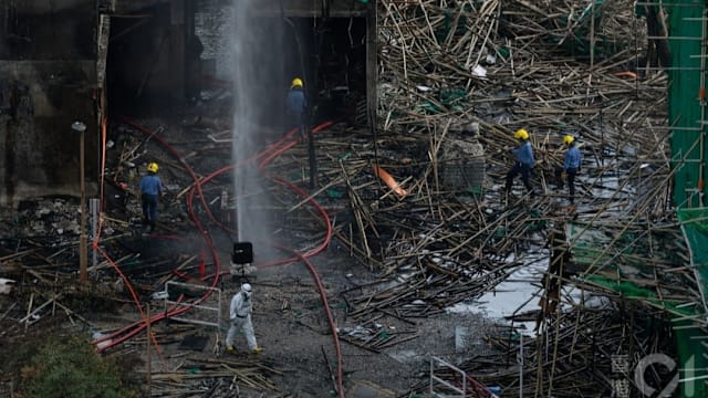 宏福苑大火确认168死 年龄6个月至98岁