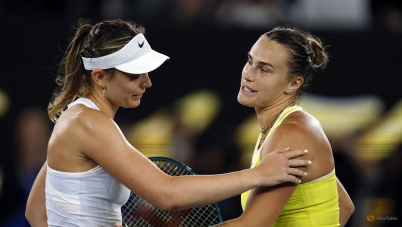 Sabalenka produced 'PlayStation' tennis, says beaten Badosa