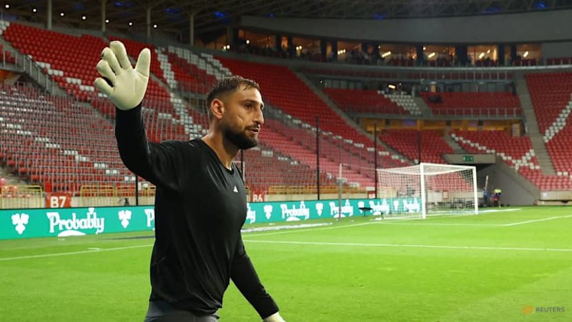 Man City's Donnarumma relishing competition for number one spot