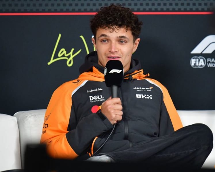 Norris expects Vegas to be trickier than last two races he won