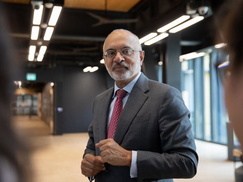 Mr Piyush Gupta (pictured) joined DBS bank in November 2009. Mr Piyush Gupta (pictured) joined DBS bank in November 2009.
