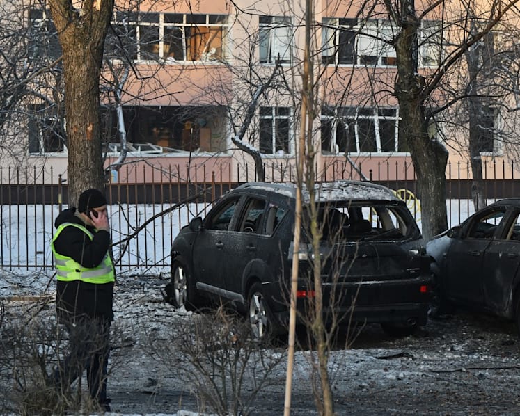 Almost half of Kyiv without heat, power, after Russian attack