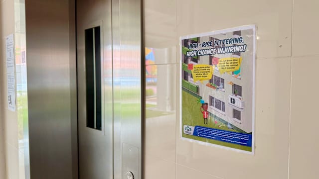 麦波申现高楼抛物 居民：尽量走在有遮蔽的地方