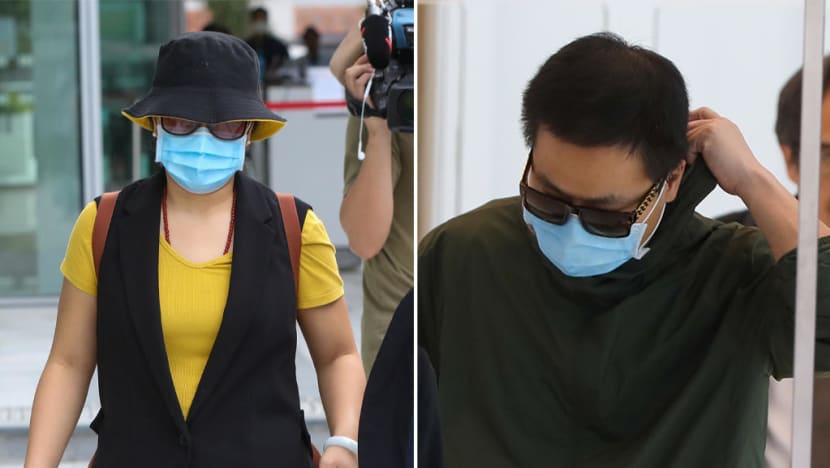 Couple accused of withholding info from health officers no longer allowed to return to China