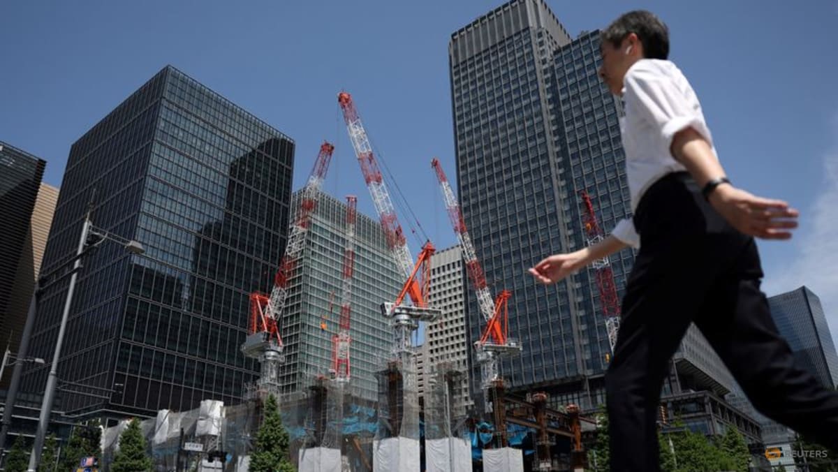 Japan's economy cools on weak capex in Q1, revised data show
