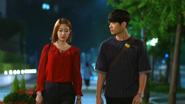 明日也晴朗（第31集）：道京向智恩表白