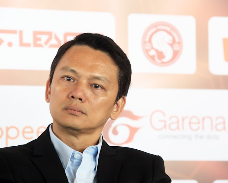 Winston Lee resigns as FAS general secretary