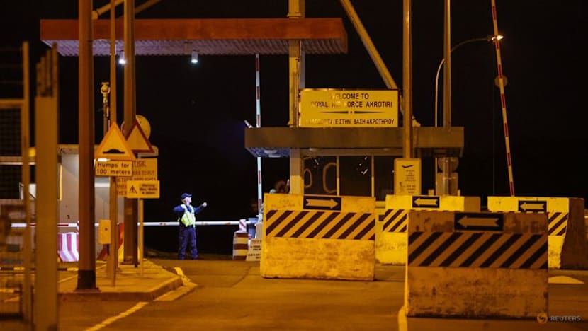 Britain, France and Greece send air-defence forces to Cyprus base after drone strike