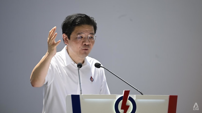 GE2025: Key quotes from PM Lawrence Wong at PAP lunchtime rally