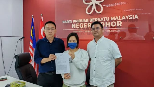 狮城女微商称新山逛街险遭绑架 引多方关注承认用词不当引误会