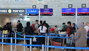 Israel dakwa 'pengganas' cuba hempaskan pesawat Flydubai, bunuh 180 penumpang